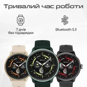 Смарт-часы HiFuture vela black (vela.black) (UA)