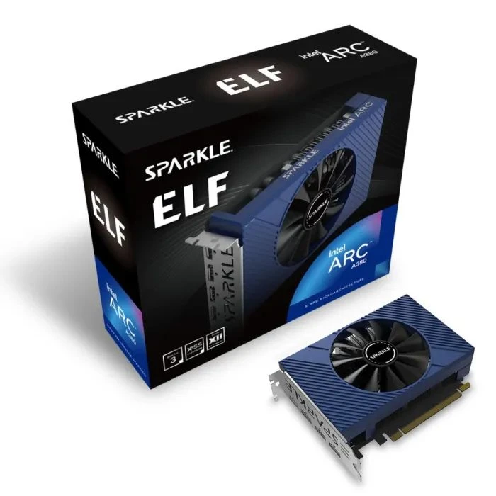 Sparkle ARC A380 6GB (SA380E-6G) (UA)