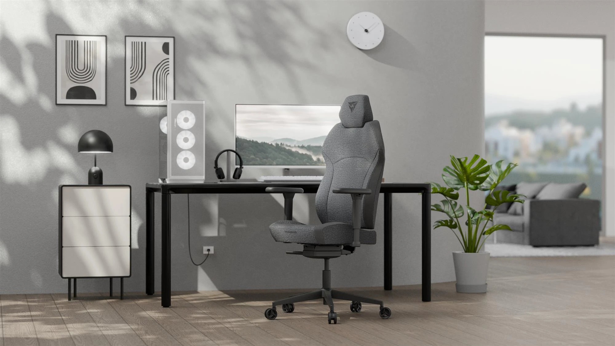 TX3 Solo 360 Loft Air Dark Grey (TEGC-208010Z.Z1) (UA) Основание: крестовина с