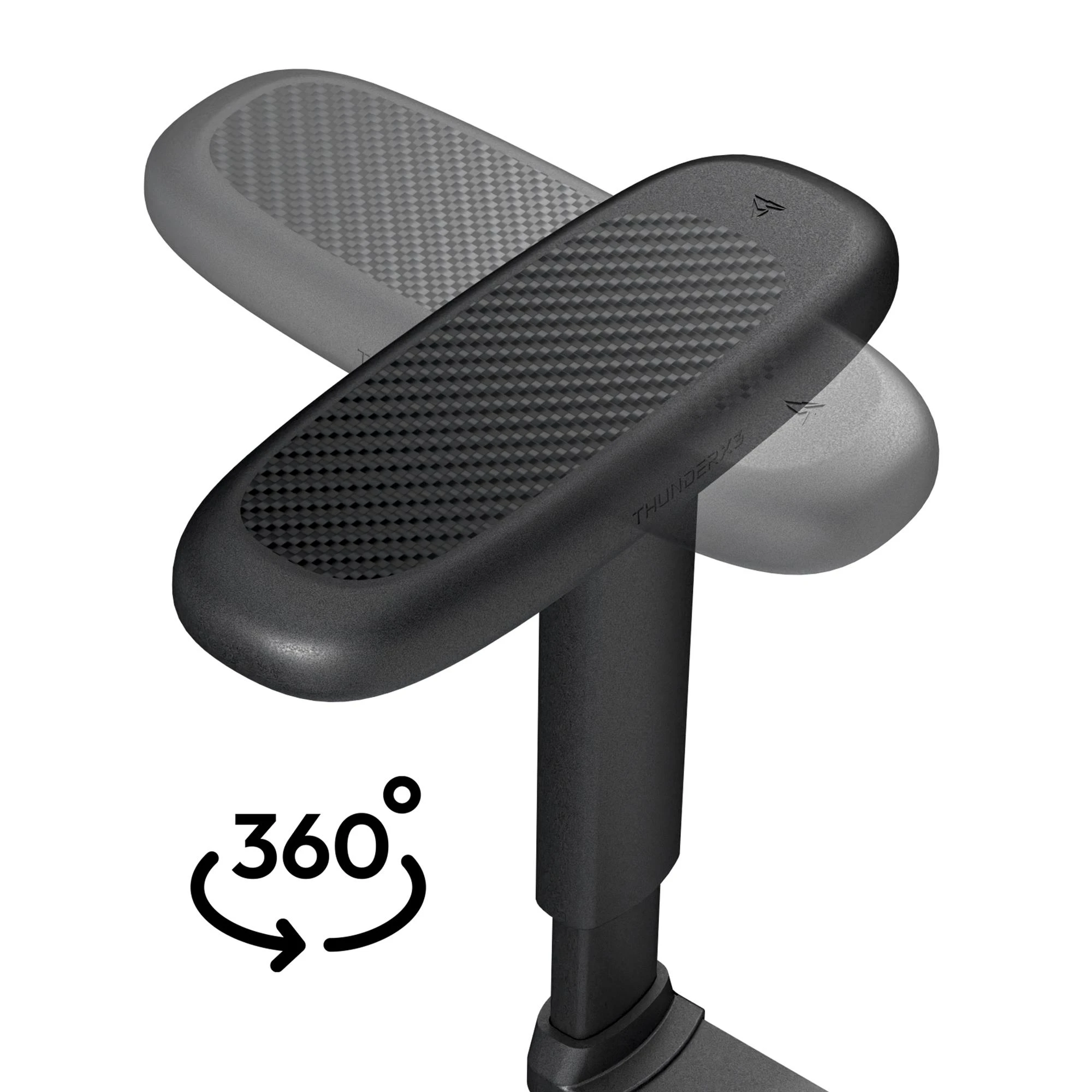 TX3 Solo 360 Loft Air Light Grey (TEGC-2080104.41) (UA) Основание: крестовина с