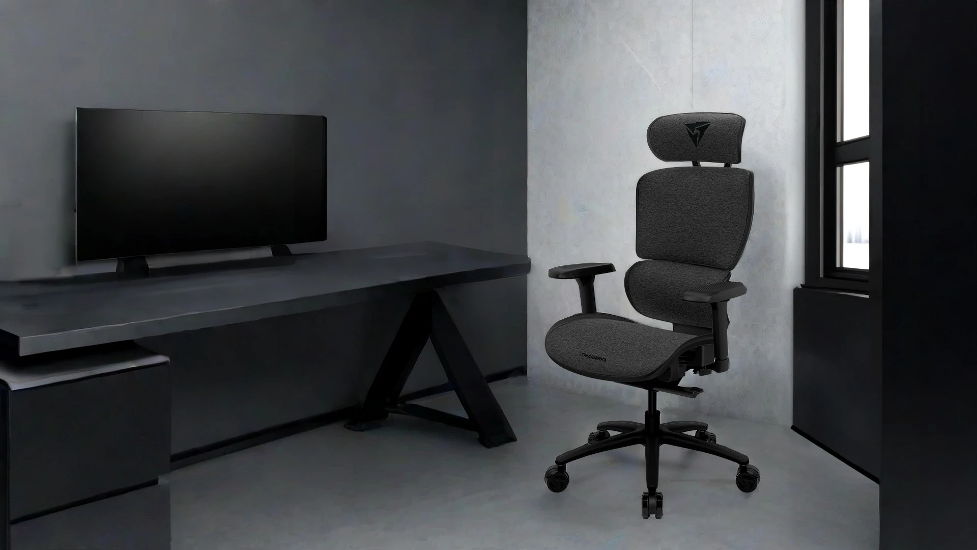 TX3 XTC Loft Dark Grey (TEGC-307410Z.Z1) (UA) Основание: крестовина с