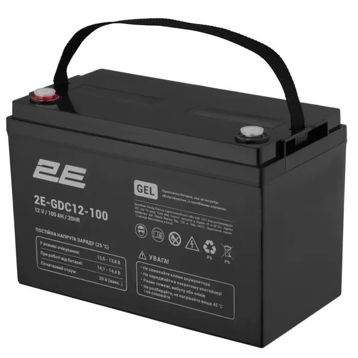 2E 2E-GDC12-100 12V 100Ah (2E-GDC12-100) (UA)