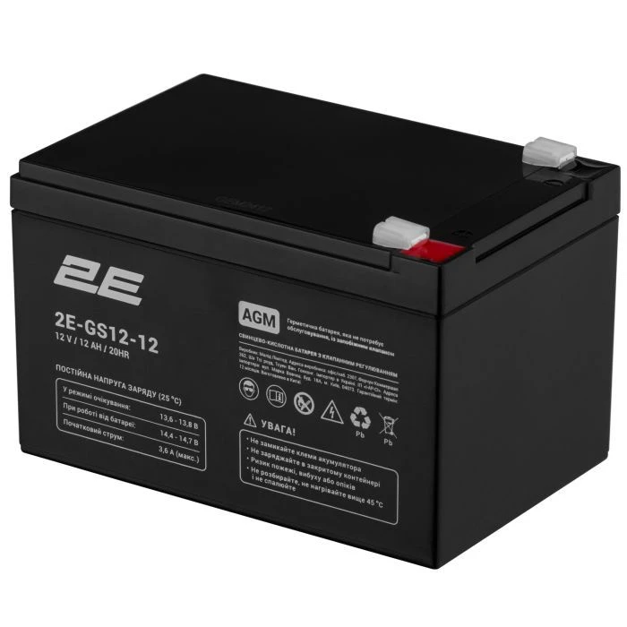 2E 2E-GS12-12 12V 12Ah (2E-GS12-12) (UA)