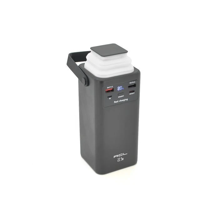 ACL 50000mAh, PD/22.5W, Black (ACLPW-113B) (UA)