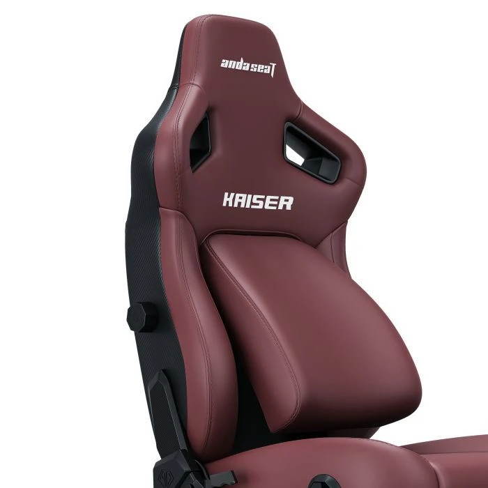 Anda Seat Kaiser 4 Size L Maroon (AD12YDDC-L-20-A-PV/C) (UA)