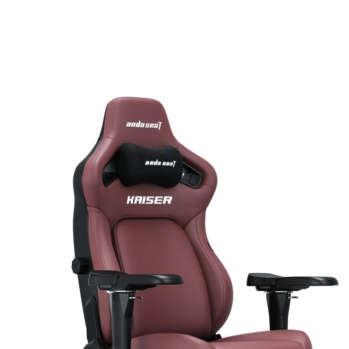 Anda Seat Kaiser 4 Size L Maroon (AD12YDDC-L-20-A-PV/C) (UA)
