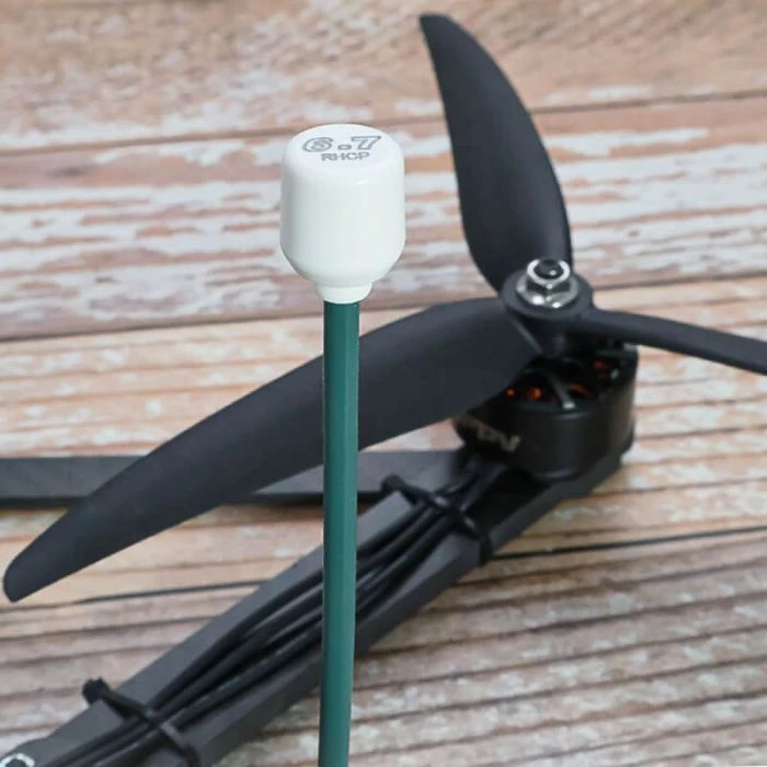 Антенна для дрона Peakfpv 6.7-7.2G 124mm SMA упаковка 50 шт. (AT6772BOX) (UA)