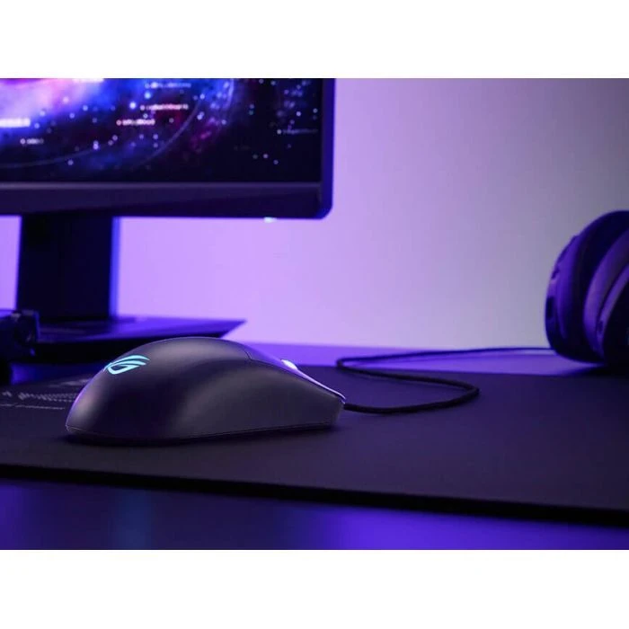ASUS ROG Harpe Mini Core USB Black (90MP04D0-BMUA00) (UA) Тип: Геймерські; Призначення: