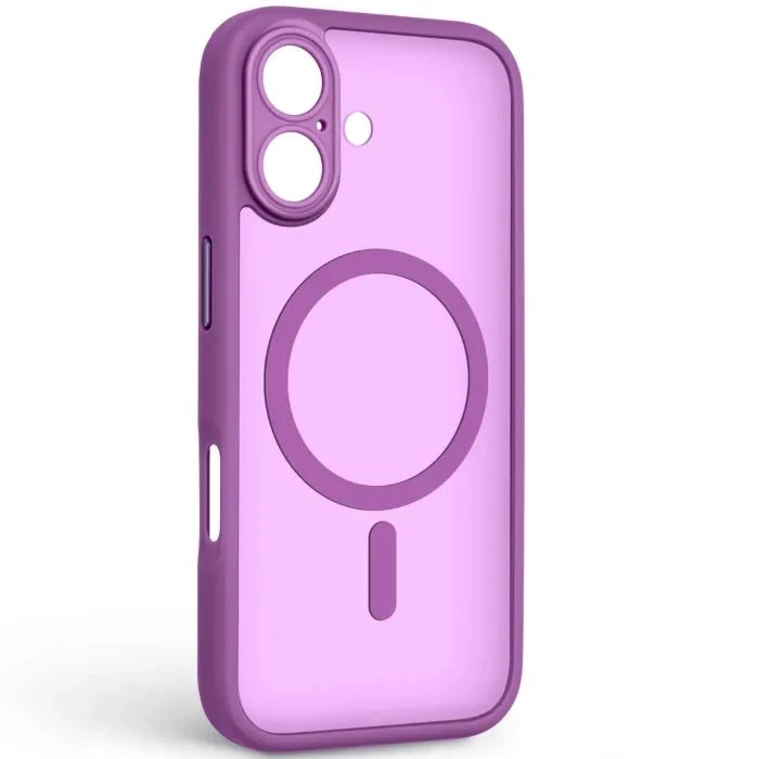 Чехол для мобильного телефона Armorstandart Lush MagCase Apple iPhone 17 Purple (ARM87485) (UA) Совместимость с брендом: Apple;