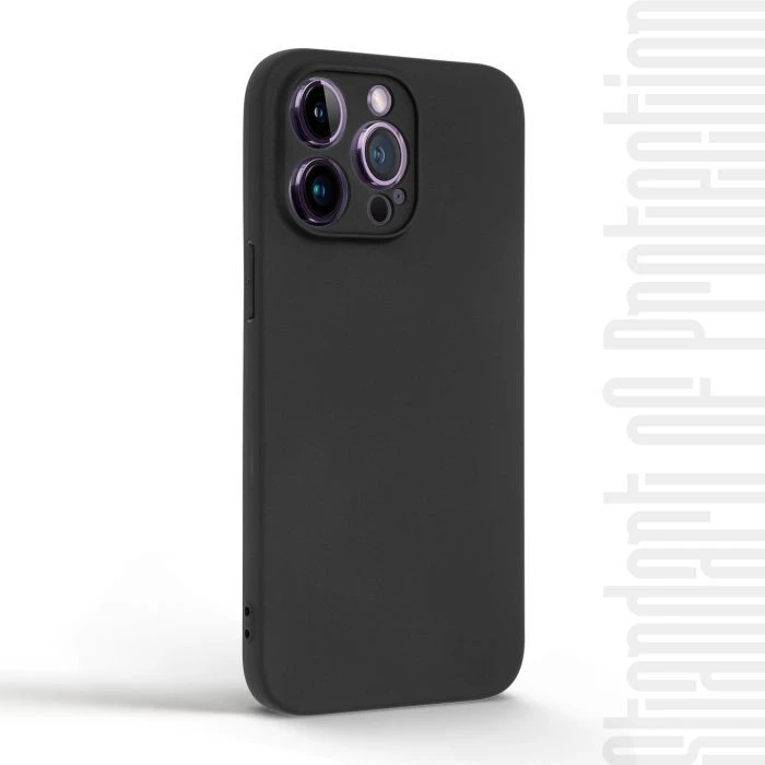 Чехол для мобильного телефона Armorstandart Matte Slim Fit Apple iPhone 14 Pro Max Camera cover Black (ARM83510) (UA) Совместимость с брендом: Apple;