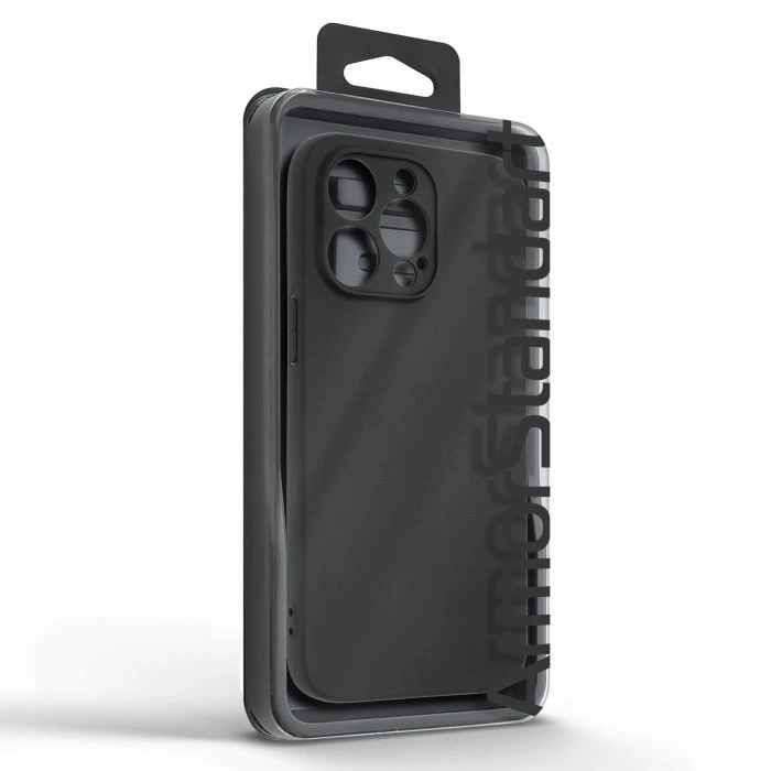 Чохол для мобільного телефону Armorstandart Matte Slim Fit Apple iPhone 14 Pro Max Camera cover Black (ARM83510) (UA)
