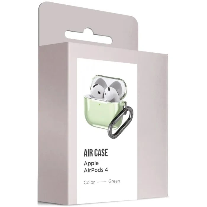 Чохол для навушників Armorstandart Air для Apple Airpods 4 Green (ARM82613) (ARM82613) (UA) Колір: зелений;