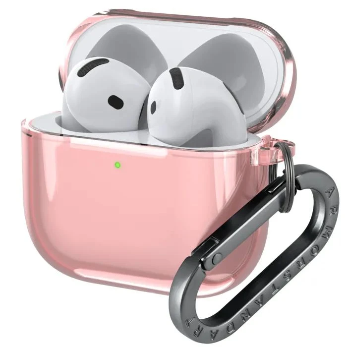 Чохол для навушників Armorstandart Air для Apple Airpods 4 Pink (ARM82618) (ARM82618) (UA)