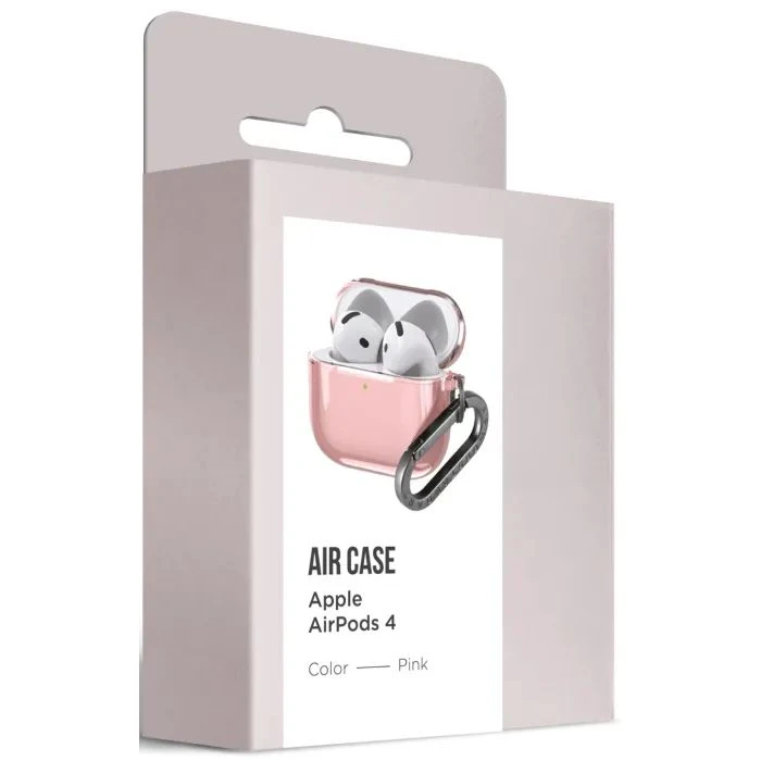 Чехол для наушников Armorstandart Air для Apple Airpods 4 Pink (ARM82618) (ARM82618) (UA) Цвет: розовый;