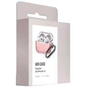 Чохол для навушників Armorstandart Air для Apple Airpods 4 Pink (ARM82618) (ARM82618) (UA)