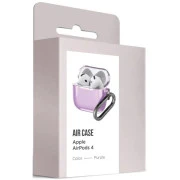 Чехол для наушников Armorstandart Air для Apple Airpods 4 Purple (ARM82617) (ARM82617) (UA)