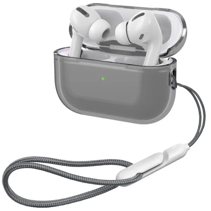 Чохол для навушників Armorstandart Air для Apple Airpods Pro 2 Black (ARM85334) (ARM85334) (UA)