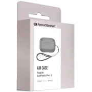 Чохол для навушників Armorstandart Air для Apple Airpods Pro 2 Black (ARM85334) (ARM85334) (UA)