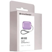 Чохол для навушників Armorstandart Air для Apple Airpods Pro 2 Purple (ARM85335) (ARM85335) (UA)
