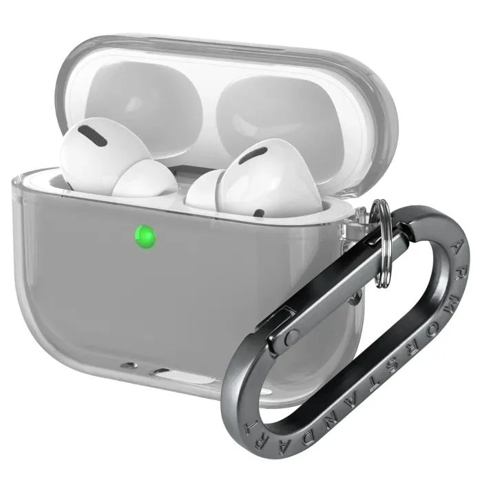 Чехол для наушников Armorstandart Air для Apple Airpods Pro 3 Black (ARM88267) (ARM88267) (UA) Цвет: черный;