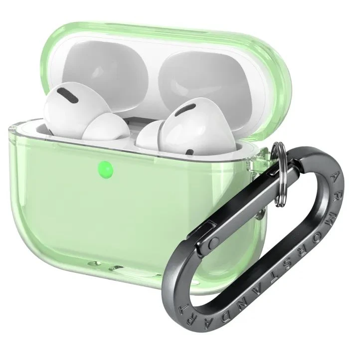 Чохол для навушників Armorstandart Air для Apple Airpods Pro 3 Green (ARM88305) (ARM88305) (UA) Колір: зелений;
