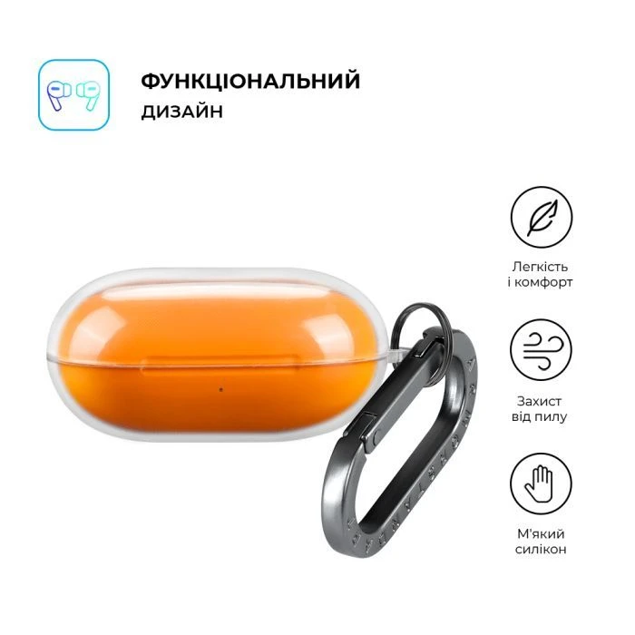 Чохол для навушників Armorstandart Air для Beats Powerbeats Pro 2 Clear (ARM83980) (ARM83980) (UA)