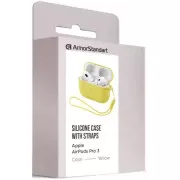 Чохол для навушників Armorstandart Silicone Case для Apple Airpods Pro 3 Yellow (ARM88303) (UA)