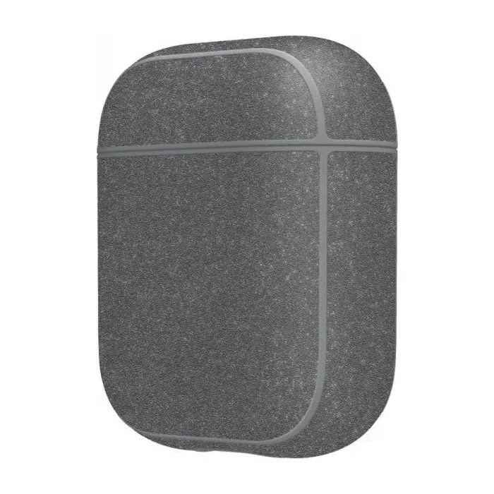 Чохол для навушників Incase Metallic Case для AirPods Gray (INOM100643-GRY) (UA) Колір: сірий;