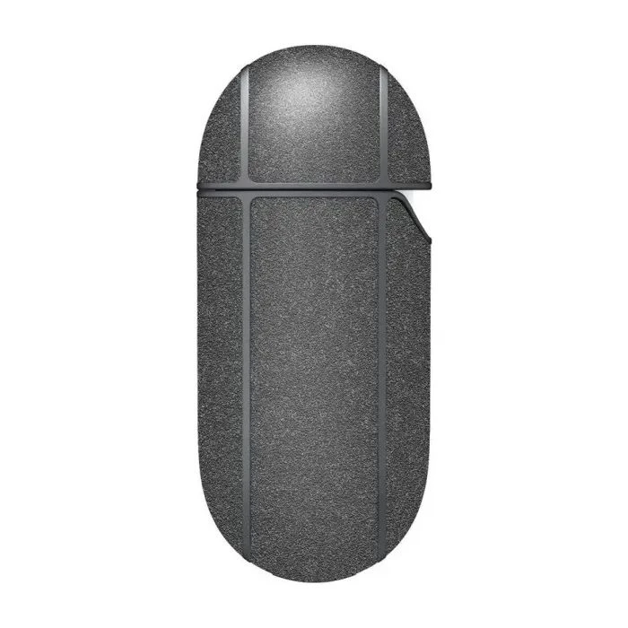 Чохол для навушників Incase Metallic Case для AirPods Gray (INOM100643-GRY) (UA)