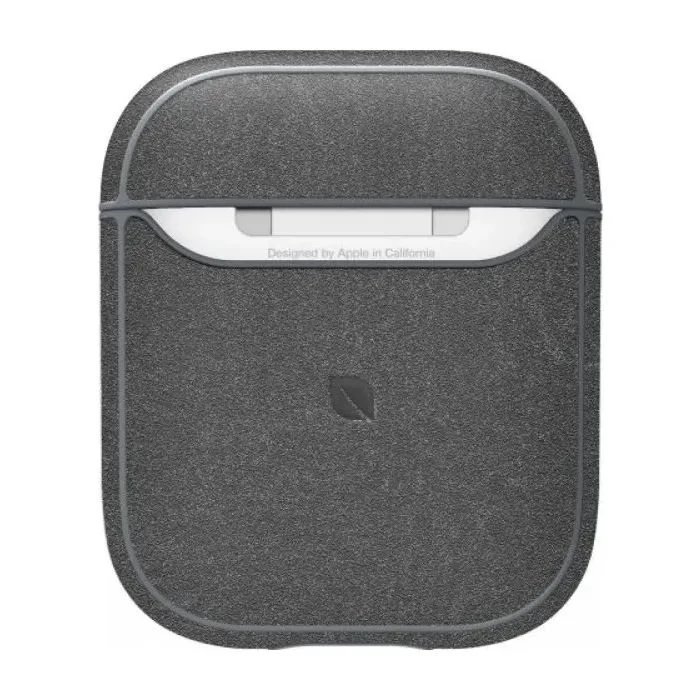 Чохол для навушників Incase Metallic Case для AirPods Gray (INOM100643-GRY) (UA)