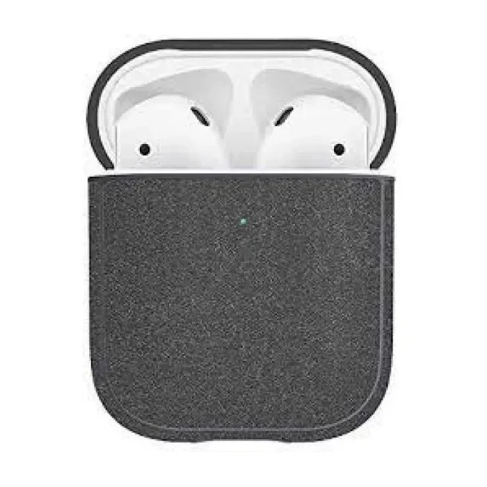 Чохол для навушників Incase Metallic Case для AirPods Gray (INOM100643-GRY) (UA)