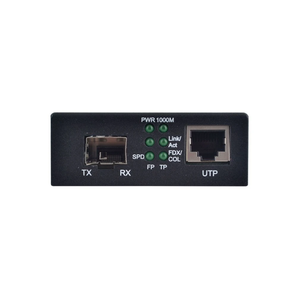 FoxGate EC-SFP1000-FE/GE-LFP (UA) Медіаконвертор EC-SFP1000-FE / GE-LFP