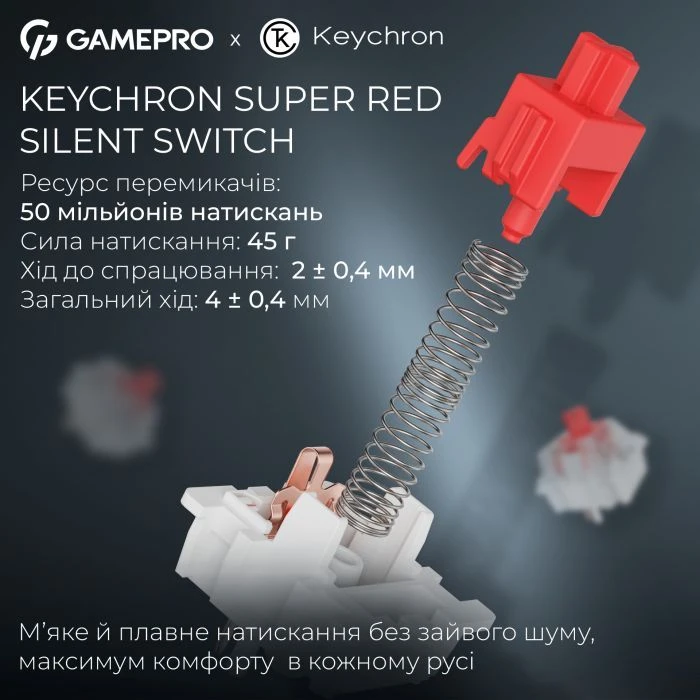 GamePro Asgard Yord Wireless/Bluetooth/USB UA Black (MK266BK) (UA)