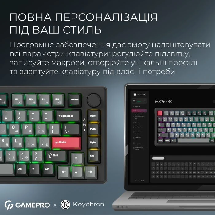 GamePro Asgard Yord Wireless/Bluetooth/USB UA Black (MK266BK) (UA)