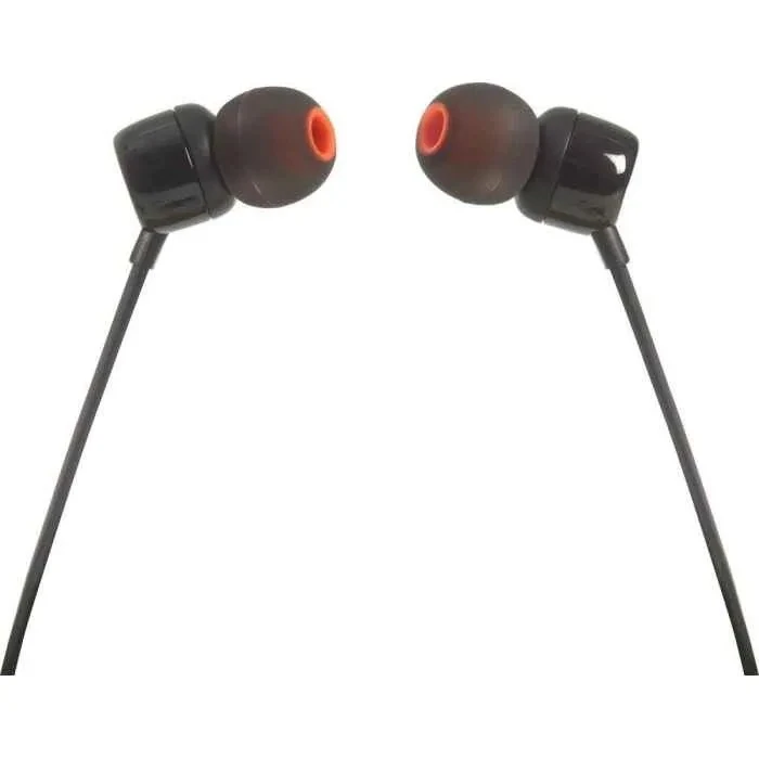Гарнитура JBL Tune 110 Eco Black (JBLT110BLKE) (UA)