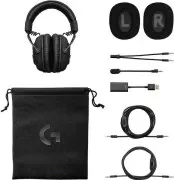 Гарнитура Logitech Pro X Gaming Black (981-000818) (UA)