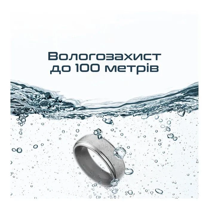 HiFuture Future Ring2 10 Titanium Silver (futurering2-10.titaniumsilver) (UA)