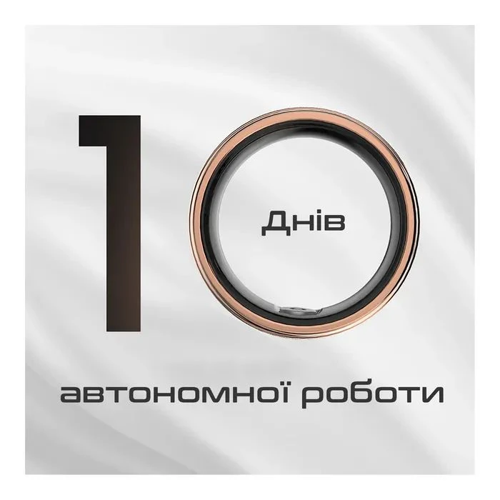 HiFuture Future Ring2 10 Titanium Silver (futurering2-10.titaniumsilver) (UA)