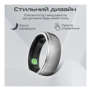 HiFuture Future Ring2 10 Titanium Silver (futurering2-10.titaniumsilver) (UA)