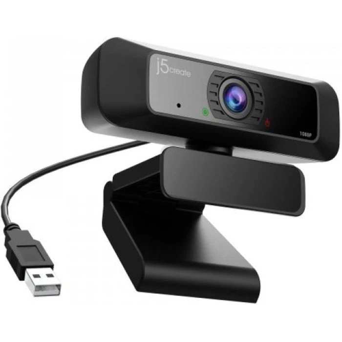 J5create JVCU100-N HD 360 Czarny USB-A (JVCU100-N) (UA)