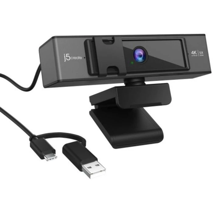 J5create JVCU435-N 4K Ultra HD USB-A/C (JVCU435-N) (UA)