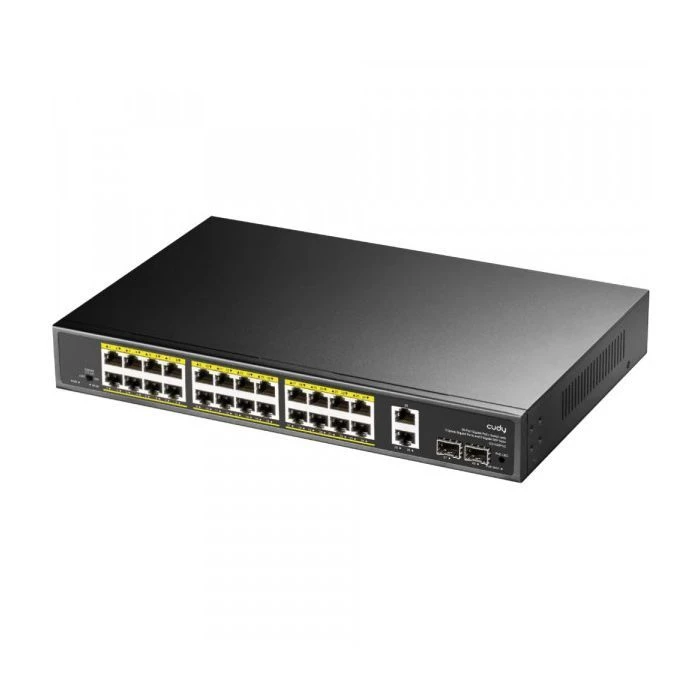 Комутатор мережевий Cudy GS1026PS2 (UA)
