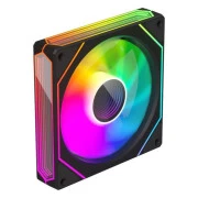 Кулер для корпусу Zezzio PRISM 6 Pro ARGB Black (UA)