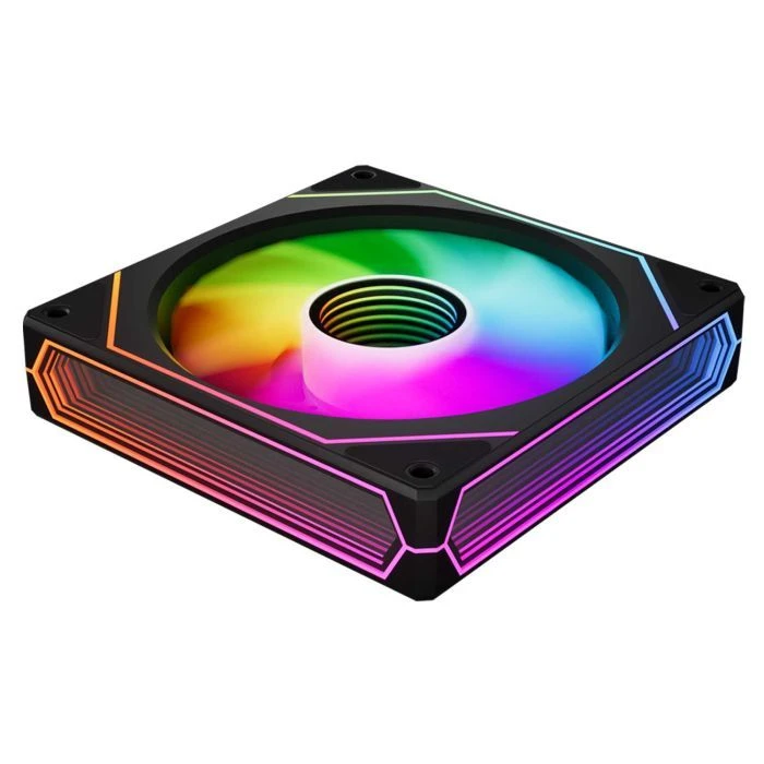 Кулер для корпуса Zezzio PRISM 6 Pro ARGB Black (UA)
