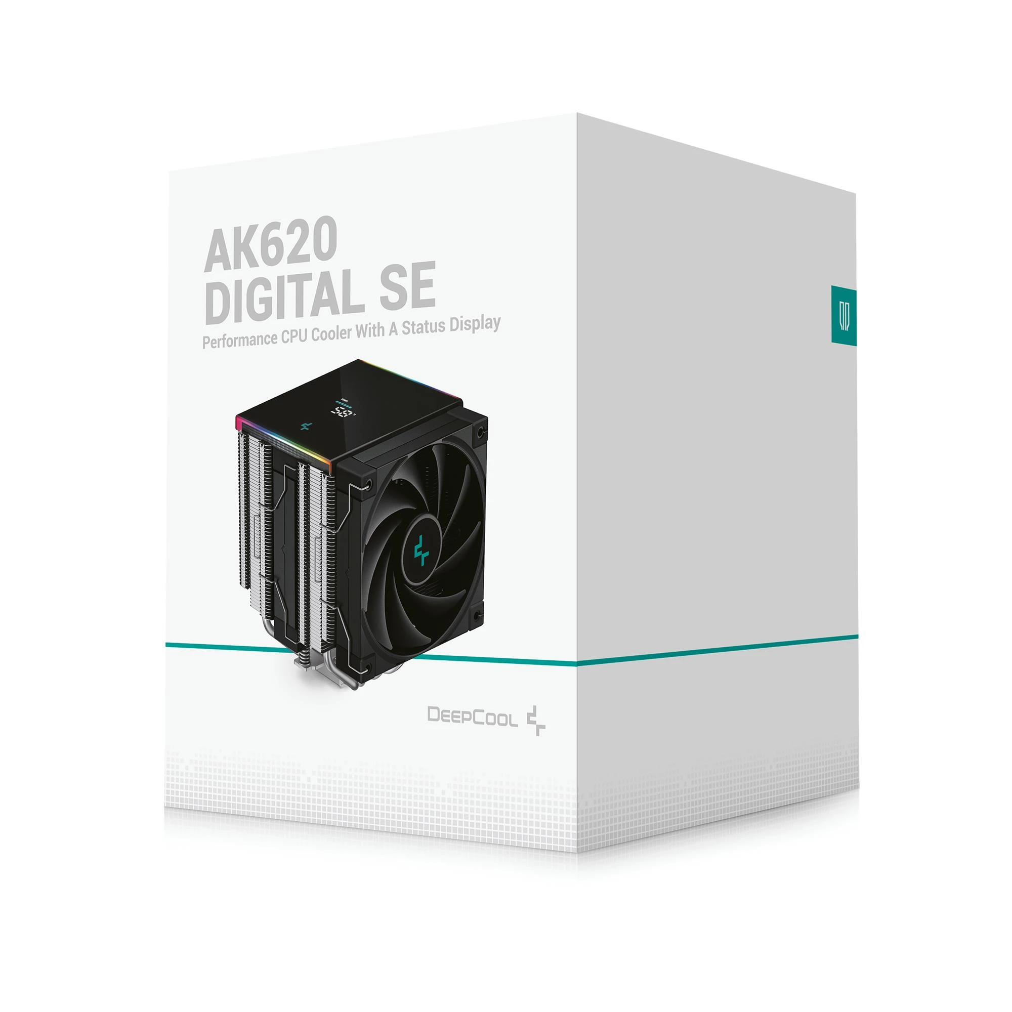 Кулер процессорный DeepCool AK620 Digital SE (R-AK620-BKADMN-GJD) (UA)