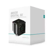 Кулер процессорный DeepCool AK620 Digital SE (R-AK620-BKADMN-GJD) (UA)
