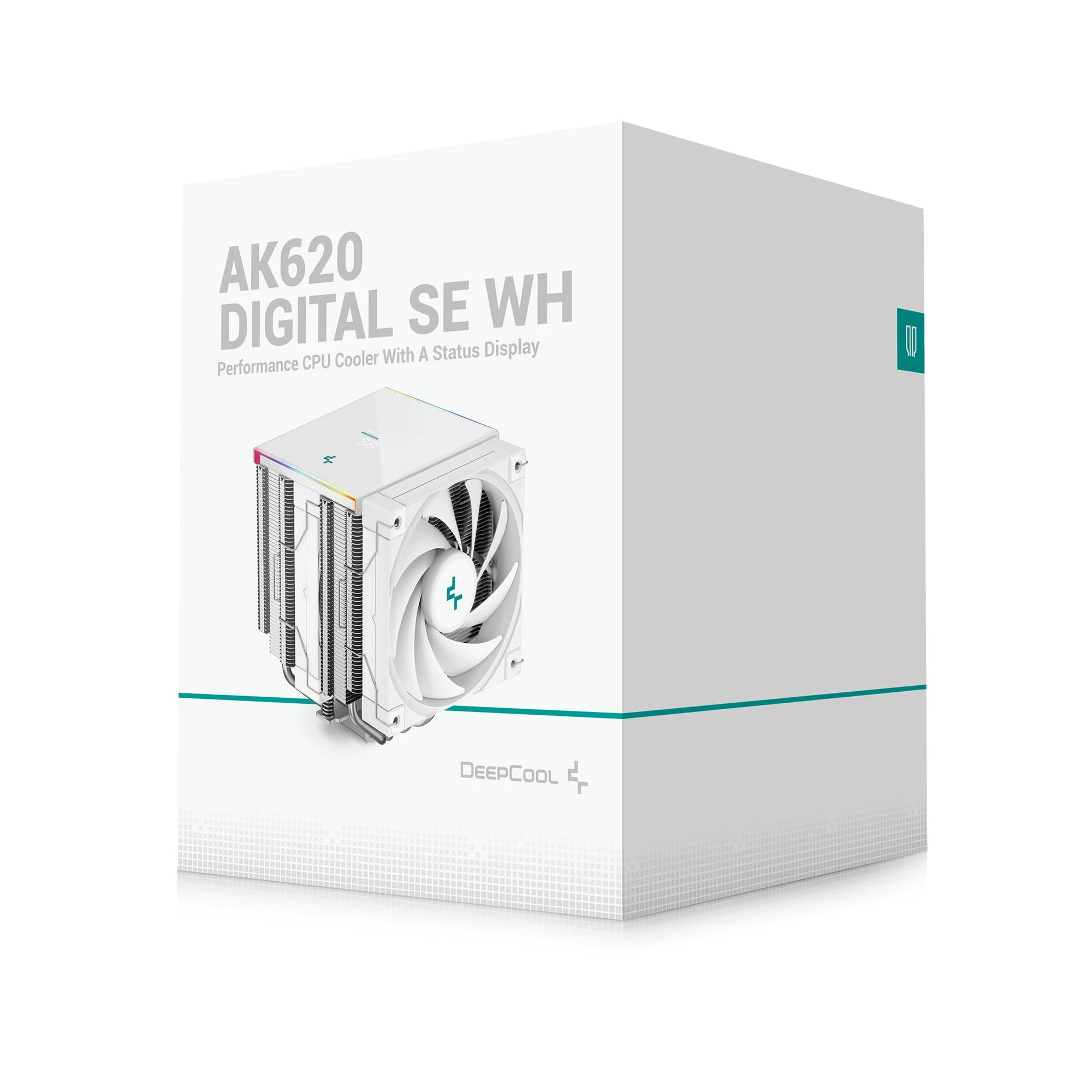 Кулер процесорний DeepCool AK620 Digital SE WH (R-AK620-WHADMN-GJD) (UA) Тип: кулер; Призначення: для