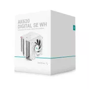 Кулер процессорный DeepCool AK620 Digital SE WH (R-AK620-WHADMN-GJD) (UA)