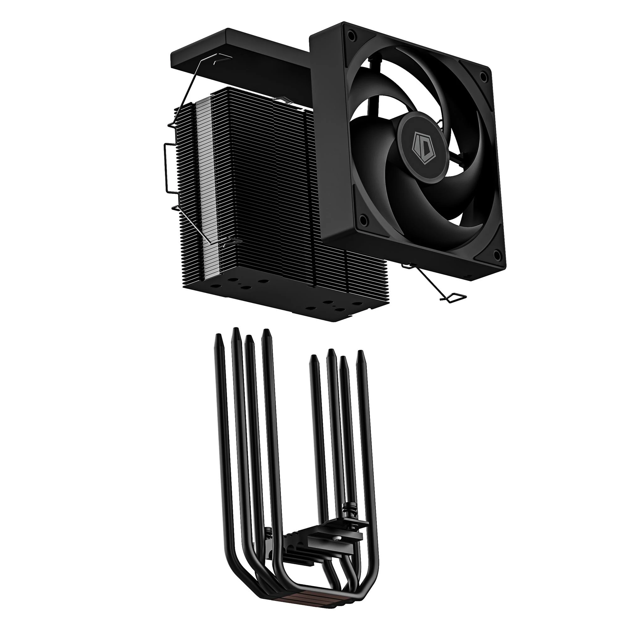 Кулер процесорний ID-Cooling SE-214-XT V2 Black (UA)