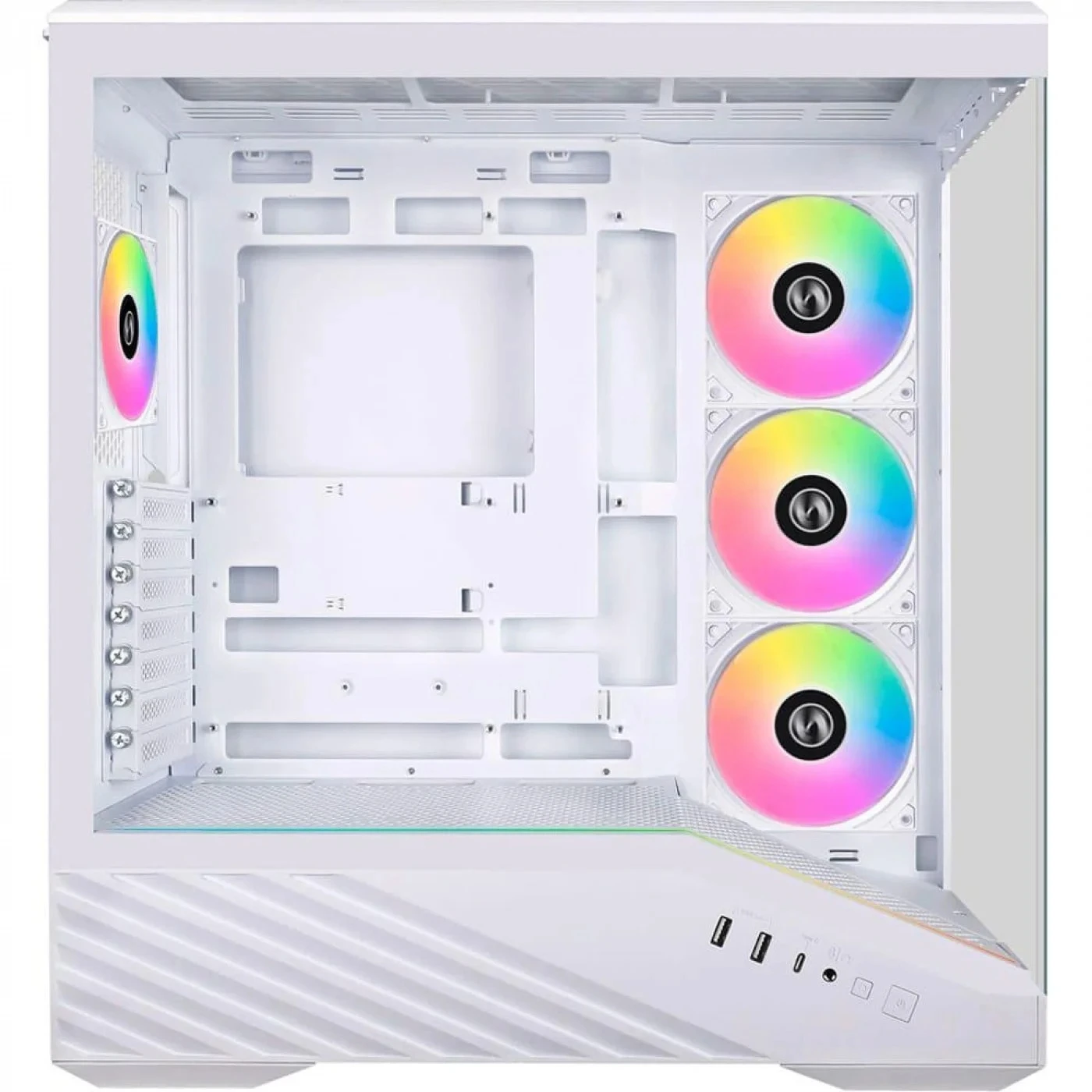Lian Li Vector V100R White (G99.V100RW.01) без БП (UA) Lian Li Vector V100 ARGB – это элегантный